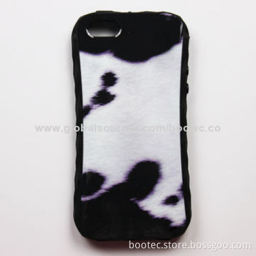 New TPU Mobile Phone Case for iPhone 5/5S, Using IMD/IML Technology, OEM Orders Accepted